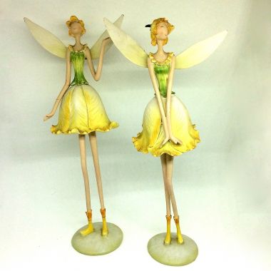 Fairy figurine 28x13 cm