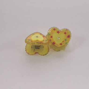 Heart shape small clips