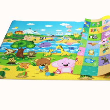Baby playmat 1.8m x 2m double printed