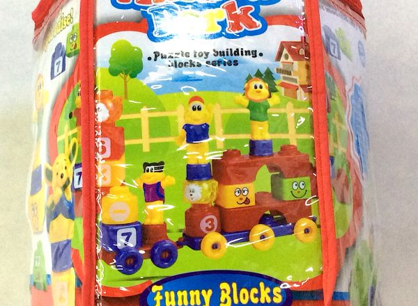 Baby building blocks