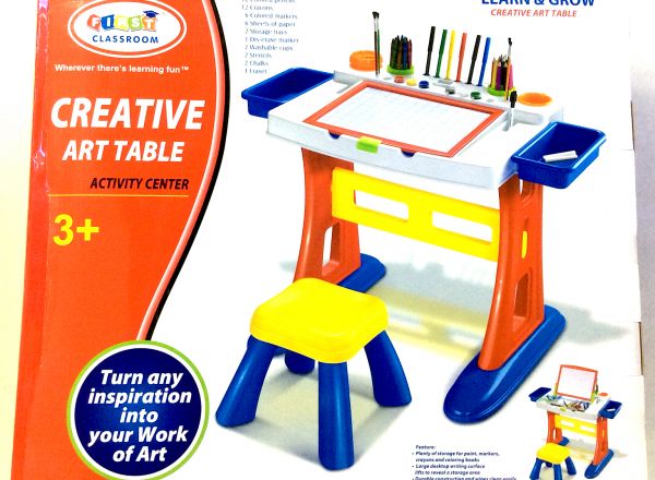 Creative art table