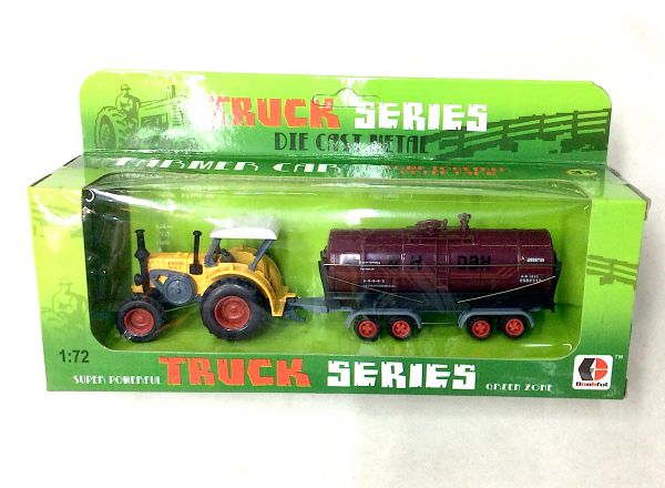 Farm truck with container
