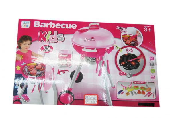 Barbecue kid