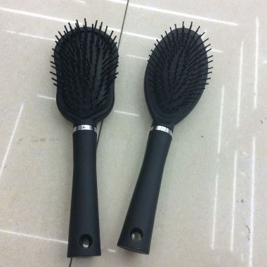 Hairbrush soft handle