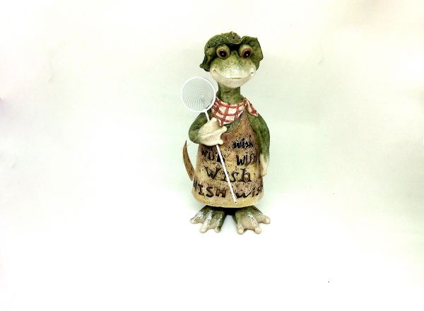 Frog ornament 22x9 cm