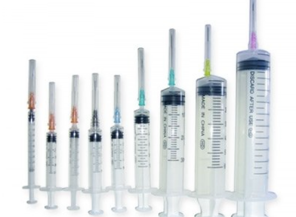 Disposable syringe 50ml