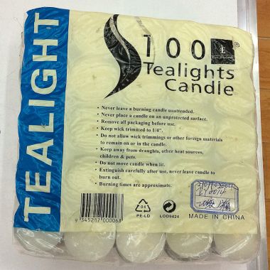 Tealights candle