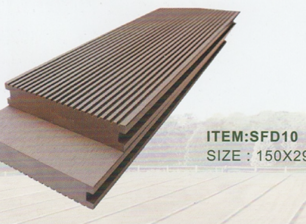WPC Decking board 150X29 mm