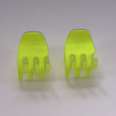 Neon double hair clips 6020-S A299