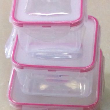 Food container 3 pieces