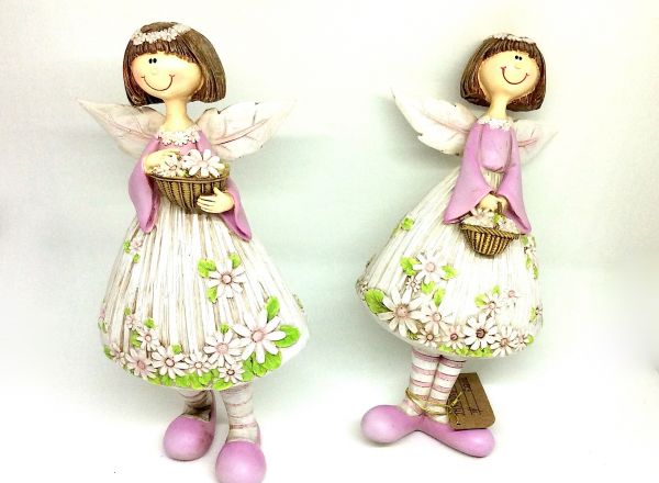 Fairy figurine 21x11 cm