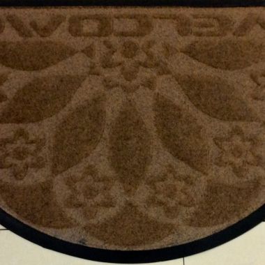 Doormat rubber bottom 50 X 80cm