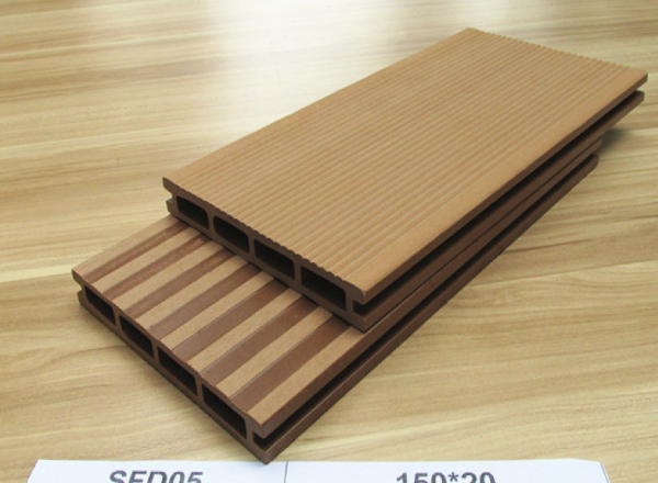 WPC Decking board 150X20 mm