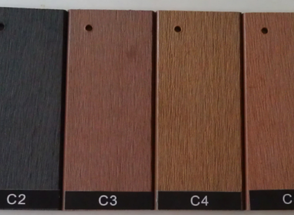 WPC Decking board 105X20 mm