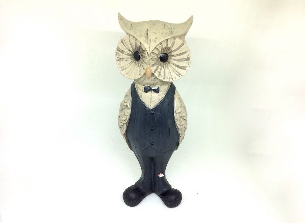 Owl ornament 26x9 cm