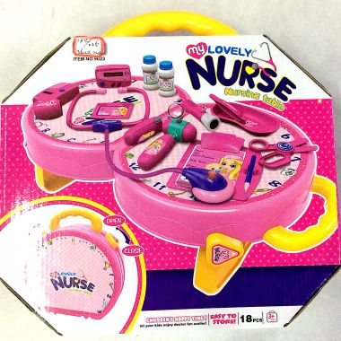 Nurse play set
