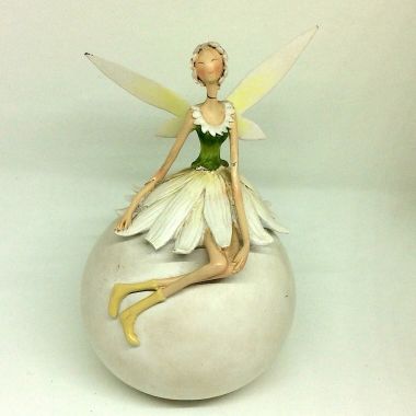 Fairy figurine 19x12 cm