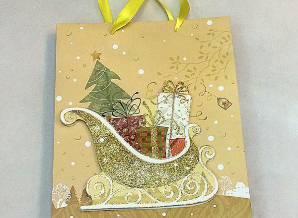 Gift bag 32x26x10 cm