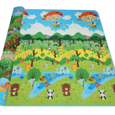 Baby playmat 1.5m x 1.8m double printed