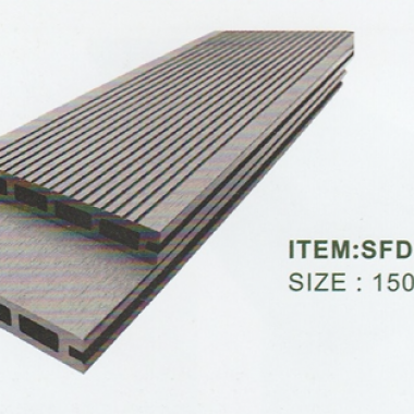 WPC Decking board 150X25 mm