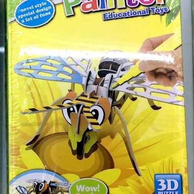 3D puzzle insect