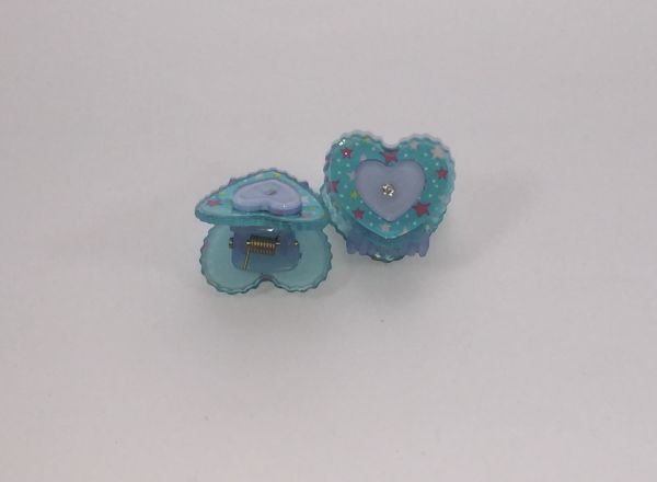 Heart shape small clips