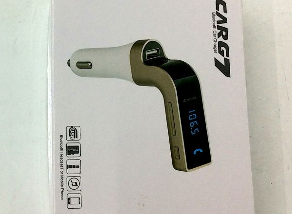 Bluetooth car charger