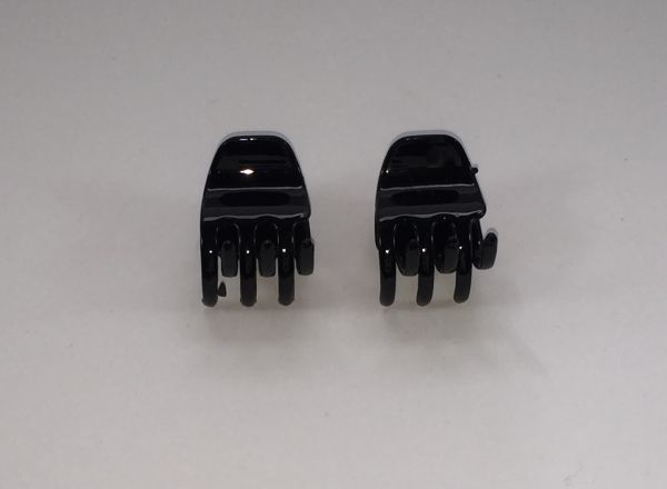 Shiny smaller size double hair clips 6020-S A510