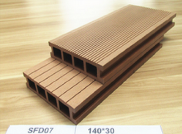 WPC Decking board 140X30 mm