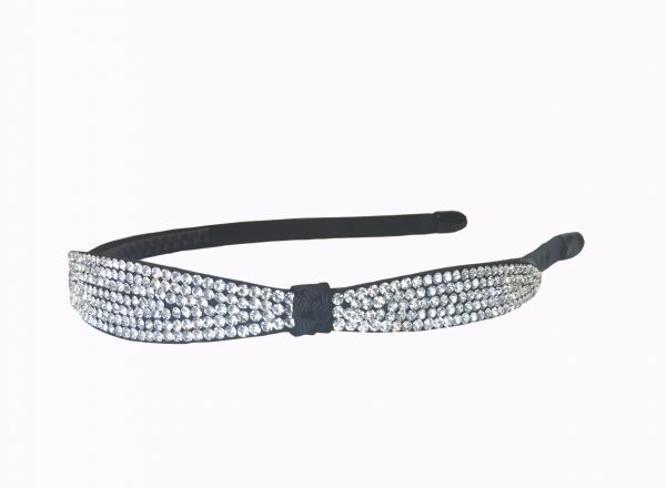 Headband with Swarovski stones 8