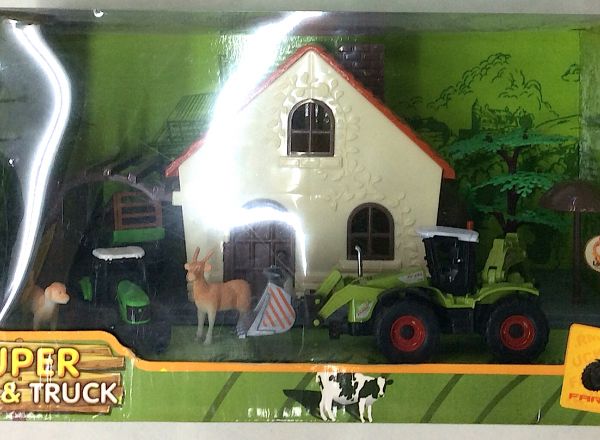 Super farm and truck