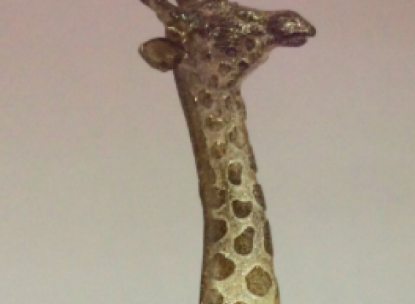 Giraffe ornament