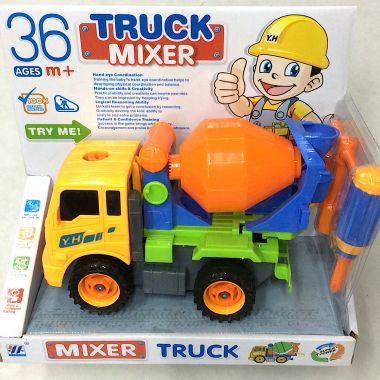 Mixer truck
