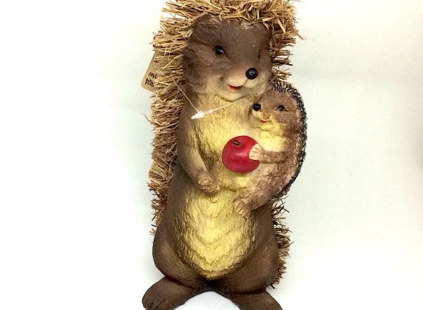 Hedgehog ornament 21x10 cm
