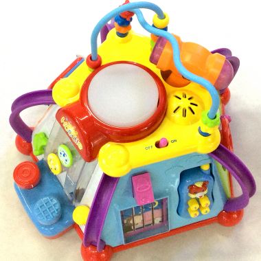 Baby roller coaster discovery toys