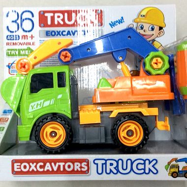 Excavators truck
