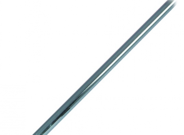 Broom with stainless steel pole