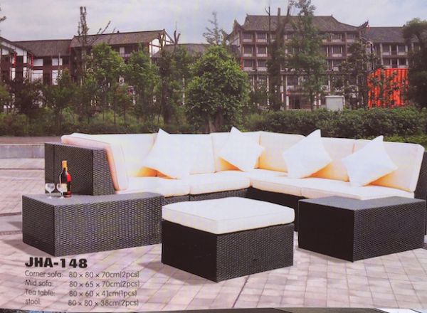 Outdoor furniture set