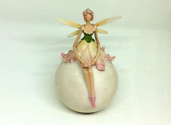 Fairy figurine 13x8 cm