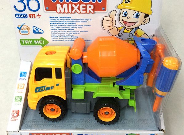 Mixer truck