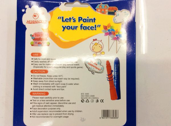 Face paint