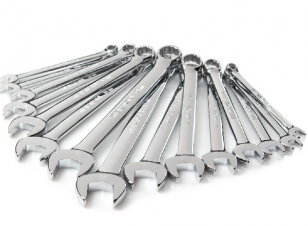 Wrench set 12 pieces