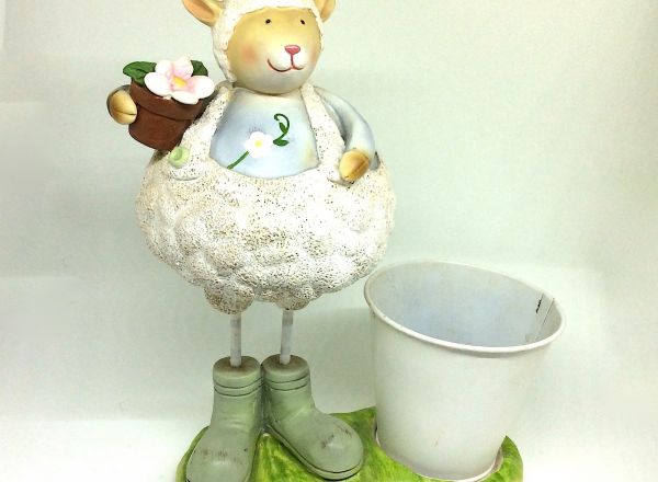 Sheep ornament 25x19 cm