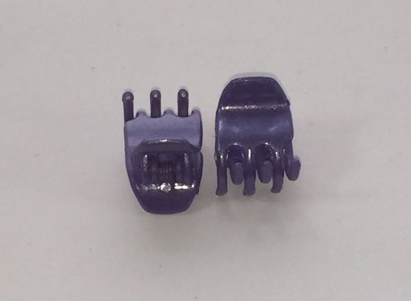 Small size double hair clips 6020SS XA482