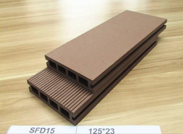 WPC Decking board 125X23 mm