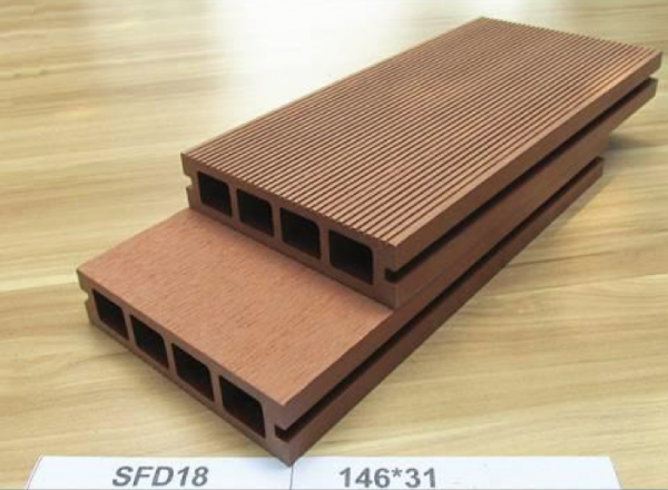 WPC Decking board 146X31 mm