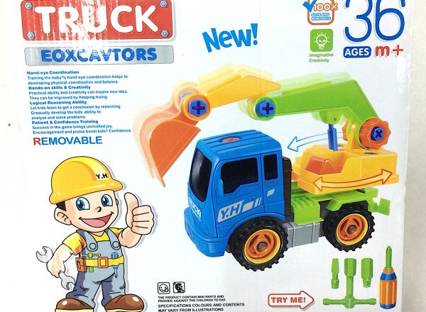 Excavators truck