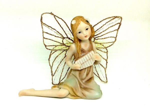 Fairy figurine 10x11 cm