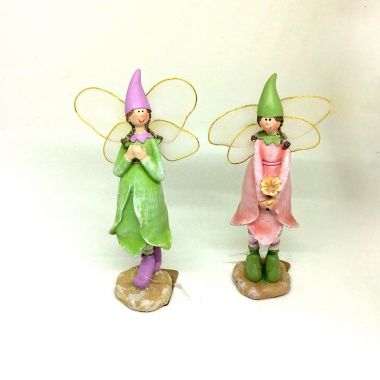 Fairy figurine 10x6 cm