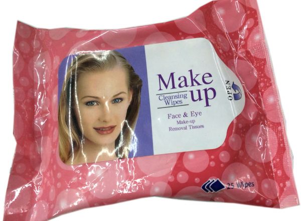 Make-up removal tissue 25 wipes